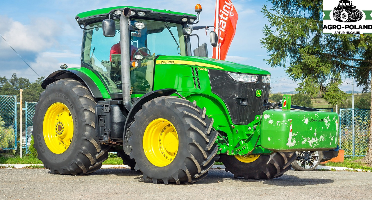JOHN DEERE 7260 R - 8.515 h - WOM - TUZ - 2013 ROK - Traktori: kuva JOHN DEERE 7260 R - 8.515 h - WOM - TUZ - 2013 ROK - Traktori JOHN DEERE 7260 R - 8.515 h - WOM - TUZ - 2013 ROK - Traktori: kuva JOHN DEERE 7260 R - 8.515 h - WOM - TUZ - 2013 ROK - Traktori