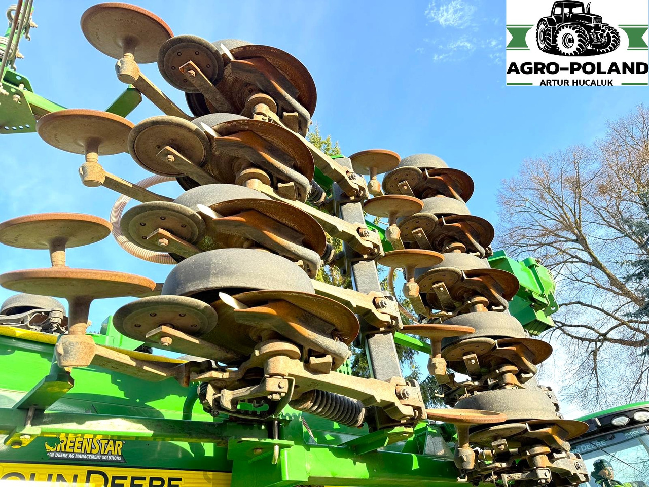 JOHN DEERE 750A - 2017 ROK - 6 M - 2649 H - GREENSTAR/ISOBUS - NOWSZY MODEL - Kylvökone: kuva JOHN DEERE 750A - 2017 ROK - 6 M - 2649 H - GREENSTAR/ISOBUS - NOWSZY MODEL - Kylvökone JOHN DEERE 750A - 2017 ROK - 6 M - 2649 H - GREENSTAR/ISOBUS - NOWSZY MODEL - Kylvökone: kuva JOHN DEERE 750A - 2017 ROK - 6 M - 2649 H - GREENSTAR/ISOBUS - NOWSZY MODEL - Kylvökone