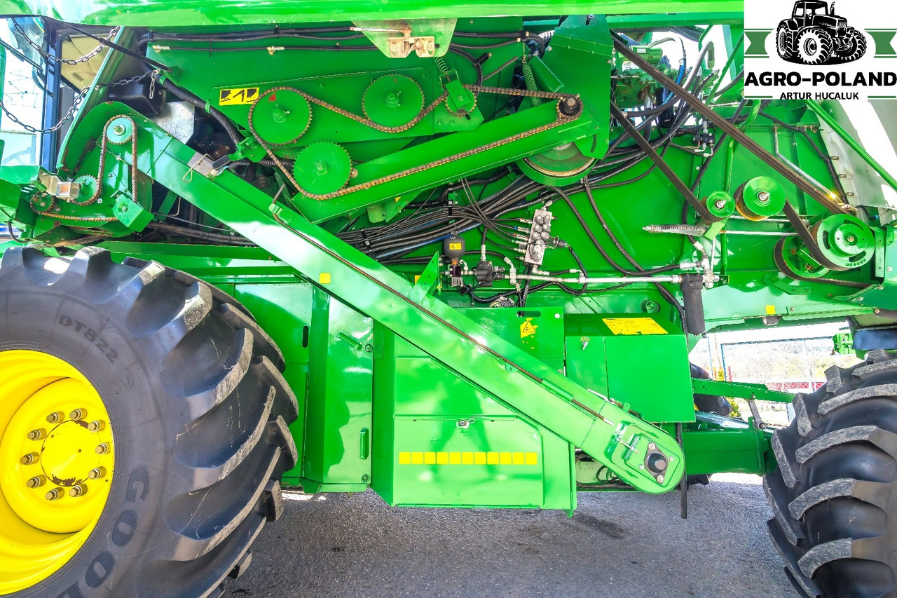 JOHN DEERE W 540 - 2485/3436 h - 5,5 M - 2008 ROK - Leikkuupuimuri: kuva JOHN DEERE W 540 - 2485/3436 h - 5,5 M - 2008 ROK - Leikkuupuimuri JOHN DEERE W 540 - 2485/3436 h - 5,5 M - 2008 ROK - Leikkuupuimuri: kuva JOHN DEERE W 540 - 2485/3436 h - 5,5 M - 2008 ROK - Leikkuupuimuri