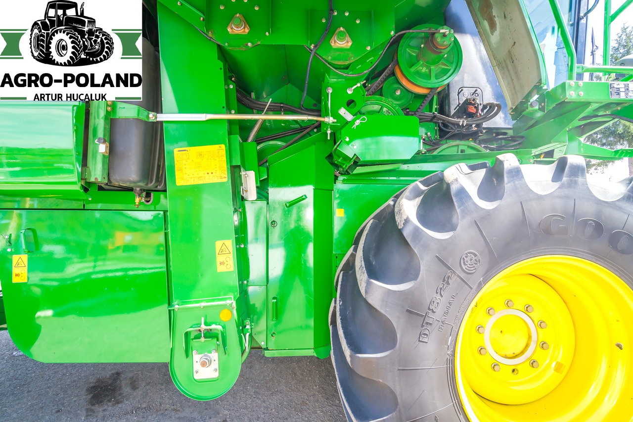 JOHN DEERE W 540 - 2485/3436 h - 5,5 M - 2008 ROK - Leikkuupuimuri: kuva JOHN DEERE W 540 - 2485/3436 h - 5,5 M - 2008 ROK - Leikkuupuimuri JOHN DEERE W 540 - 2485/3436 h - 5,5 M - 2008 ROK - Leikkuupuimuri: kuva JOHN DEERE W 540 - 2485/3436 h - 5,5 M - 2008 ROK - Leikkuupuimuri