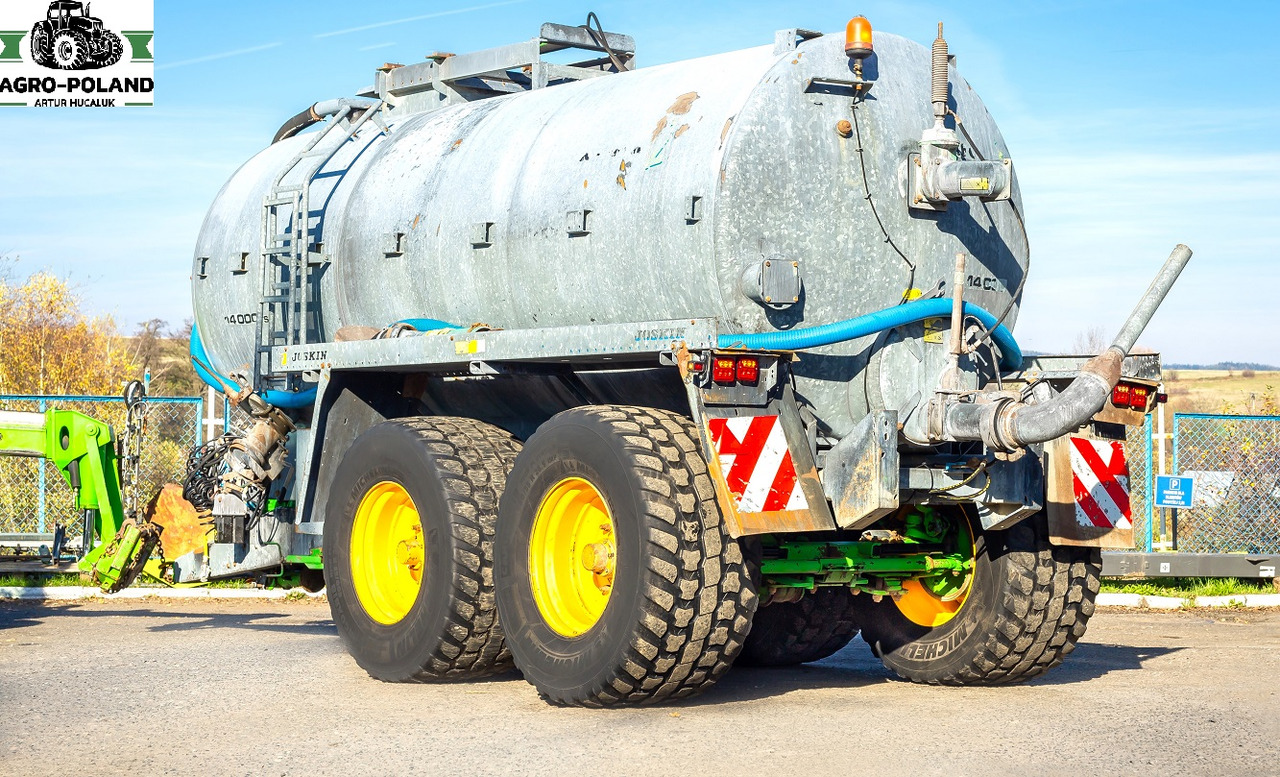 JOSKIN 14000 TS KOMFORT 2 - 2007 ROK - 14000 L - SKRĘTNA OŚ - Lietevaunu: kuva JOSKIN 14000 TS KOMFORT 2 - 2007 ROK - 14000 L - SKRĘTNA OŚ - Lietevaunu JOSKIN 14000 TS KOMFORT 2 - 2007 ROK - 14000 L - SKRĘTNA OŚ - Lietevaunu: kuva JOSKIN 14000 TS KOMFORT 2 - 2007 ROK - 14000 L - SKRĘTNA OŚ - Lietevaunu