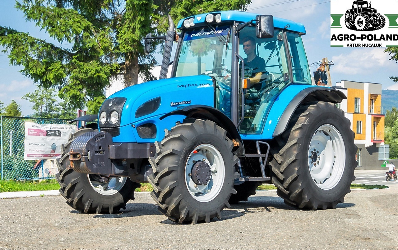 LANDINI MYTHOS DT 100 - 6211 h - 2002 ROK - ORYGINALNE OPONY - Traktori: kuva LANDINI MYTHOS DT 100 - 6211 h - 2002 ROK - ORYGINALNE OPONY - Traktori LANDINI MYTHOS DT 100 - 6211 h - 2002 ROK - ORYGINALNE OPONY - Traktori: kuva LANDINI MYTHOS DT 100 - 6211 h - 2002 ROK - ORYGINALNE OPONY - Traktori