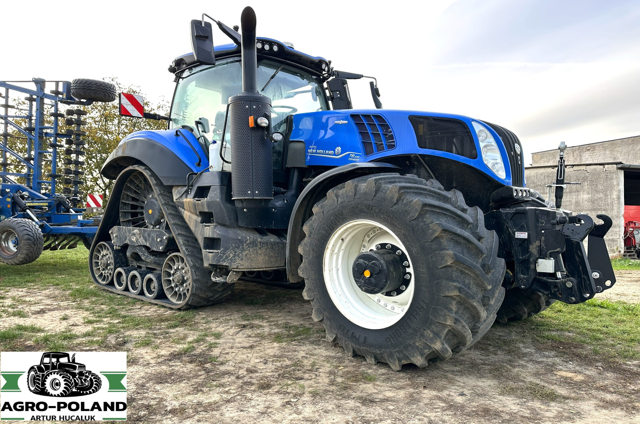NEW HOLLAND T 8.435 HD SMARTTRAX - 2024 ROK - 1126 h - Traktori: kuva NEW HOLLAND T 8.435 HD SMARTTRAX - 2024 ROK - 1126 h - Traktori NEW HOLLAND T 8.435 HD SMARTTRAX - 2024 ROK - 1126 h - Traktori: kuva NEW HOLLAND T 8.435 HD SMARTTRAX - 2024 ROK - 1126 h - Traktori