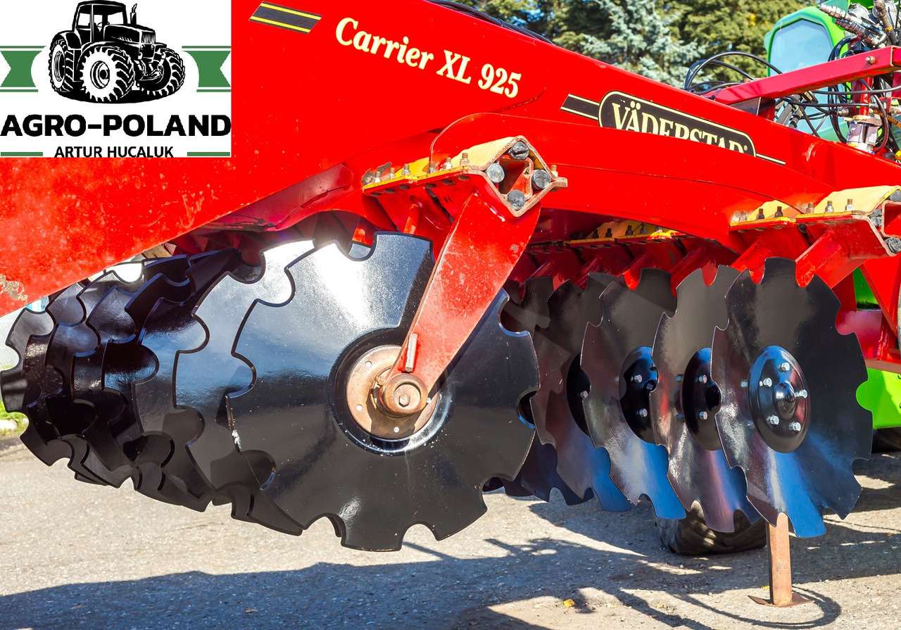 Väderstad CARRIER 925 XL - 2014 ROK - W CENIE DRUGI KOMPLET TALERZY CROSSCUTTER - Lautasäes: kuva Väderstad CARRIER 925 XL - 2014 ROK - W CENIE DRUGI KOMPLET TALERZY CROSSCUTTER - Lautasäes Väderstad CARRIER 925 XL - 2014 ROK - W CENIE DRUGI KOMPLET TALERZY CROSSCUTTER - Lautasäes: kuva Väderstad CARRIER 925 XL - 2014 ROK - W CENIE DRUGI KOMPLET TALERZY CROSSCUTTER - Lautasäes