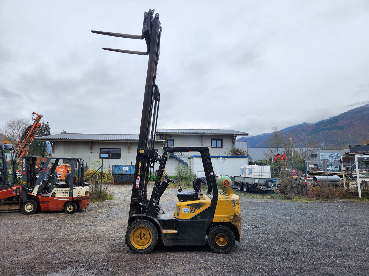 DAEWOO G30E-3 - Kaasutrukki: kuva DAEWOO G30E-3 - Kaasutrukki DAEWOO G30E-3 - Kaasutrukki: kuva DAEWOO G30E-3 - Kaasutrukki