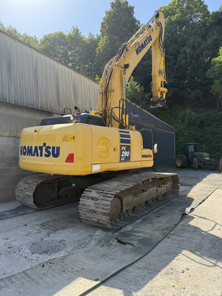 KOMATSU PC290LC-11 - Rakennuskoneet: kuva KOMATSU PC290LC-11 - Rakennuskoneet KOMATSU PC290LC-11 - Rakennuskoneet: kuva KOMATSU PC290LC-11 - Rakennuskoneet