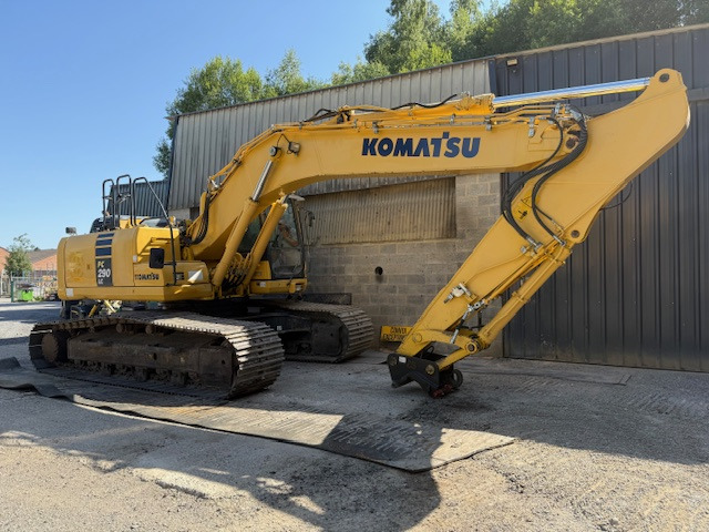 KOMATSU PC290LC-11 - Rakennuskoneet: kuva KOMATSU PC290LC-11 - Rakennuskoneet KOMATSU PC290LC-11 - Rakennuskoneet: kuva KOMATSU PC290LC-11 - Rakennuskoneet