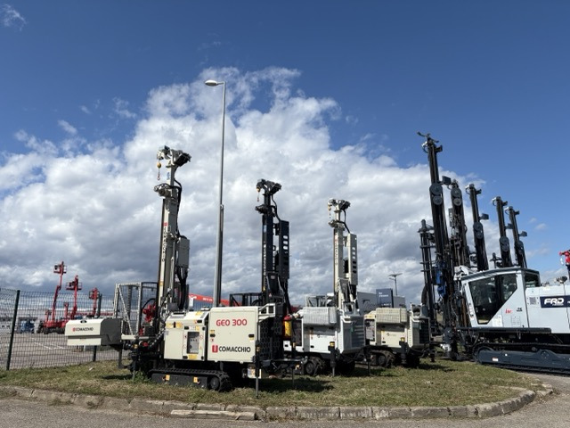 COMACCHIO GEO 300 - Porakone: kuva COMACCHIO GEO 300 - Porakone COMACCHIO GEO 300 - Porakone: kuva COMACCHIO GEO 300 - Porakone