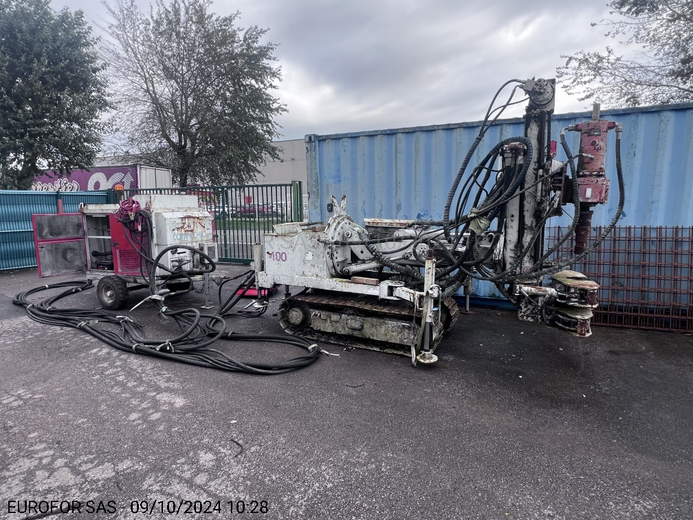 COMACCHIO MC 400 - Porakone: kuva COMACCHIO MC 400 - Porakone COMACCHIO MC 400 - Porakone: kuva COMACCHIO MC 400 - Porakone