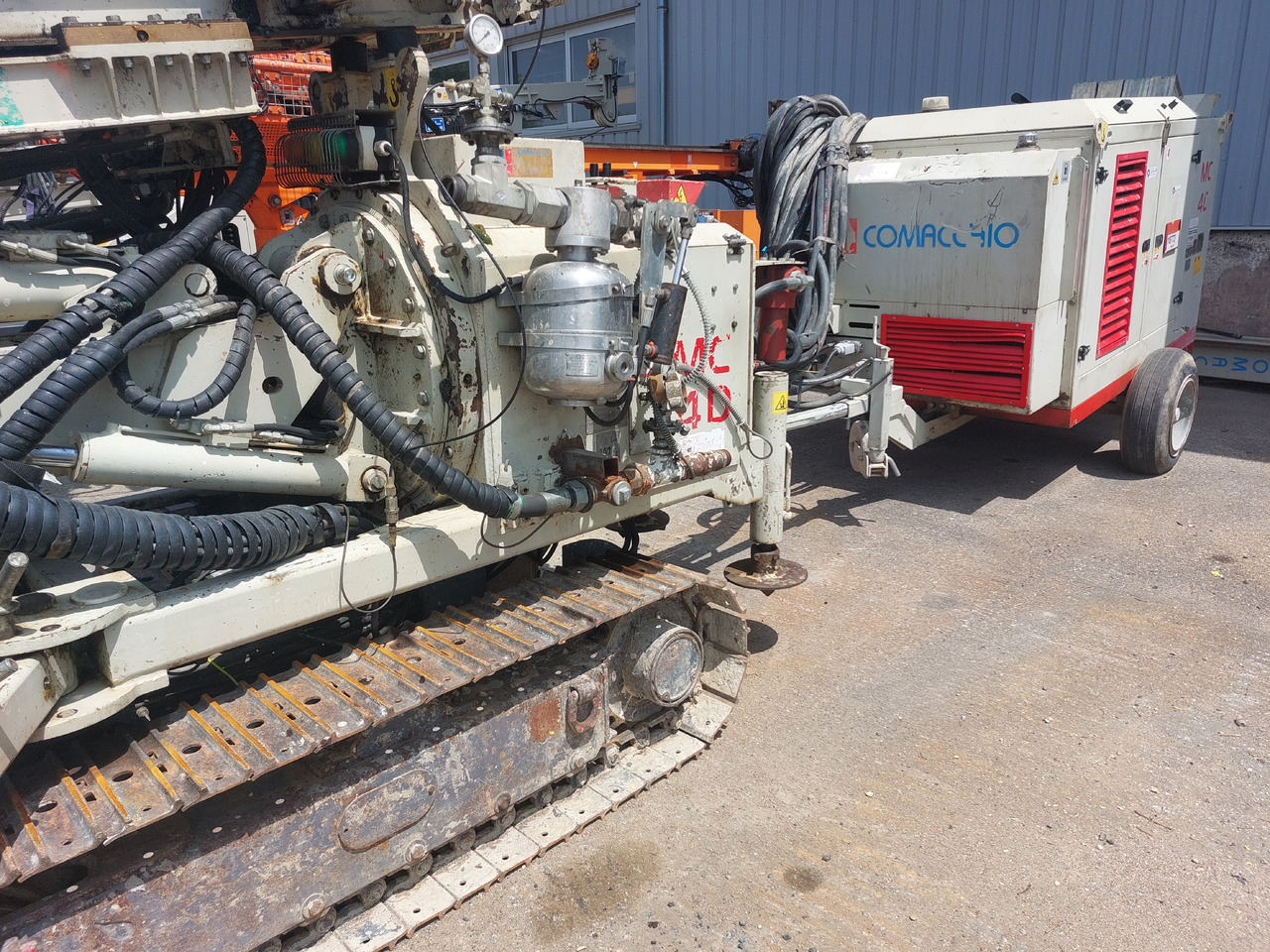 COMACCHIO MC 4D - Porakone: kuva COMACCHIO MC 4D - Porakone COMACCHIO MC 4D - Porakone: kuva COMACCHIO MC 4D - Porakone