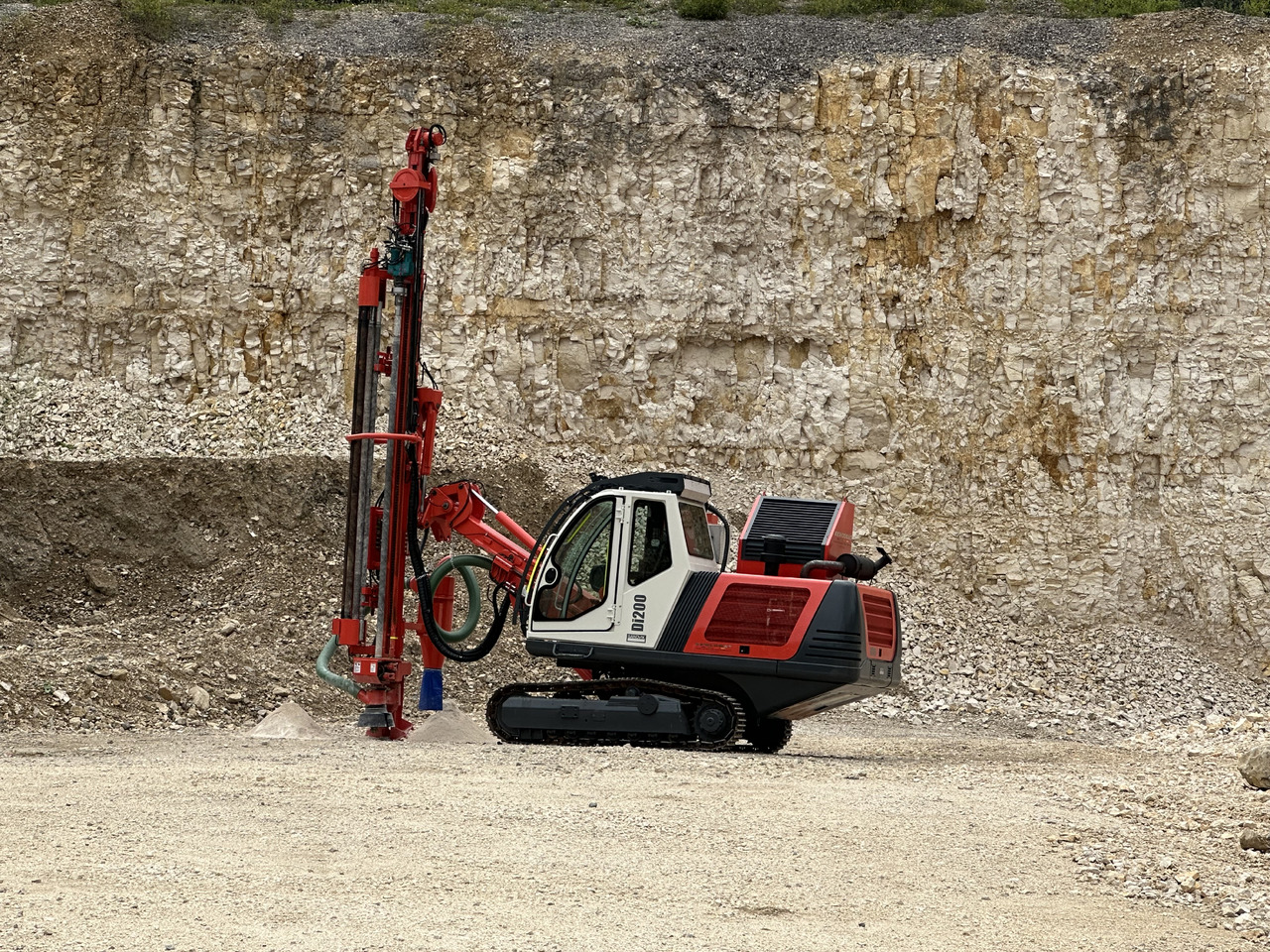 SANDVIK DI200 - Porakone: kuva SANDVIK DI200 - Porakone SANDVIK DI200 - Porakone: kuva SANDVIK DI200 - Porakone