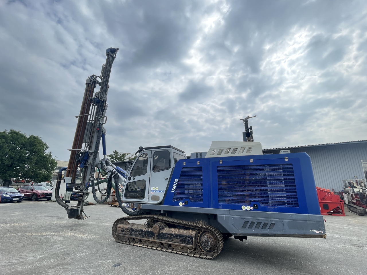 TM Bohrtechnik TMB 28 (DTH) - Porakone: kuva TM Bohrtechnik TMB 28 (DTH) - Porakone TM Bohrtechnik TMB 28 (DTH) - Porakone: kuva TM Bohrtechnik TMB 28 (DTH) - Porakone