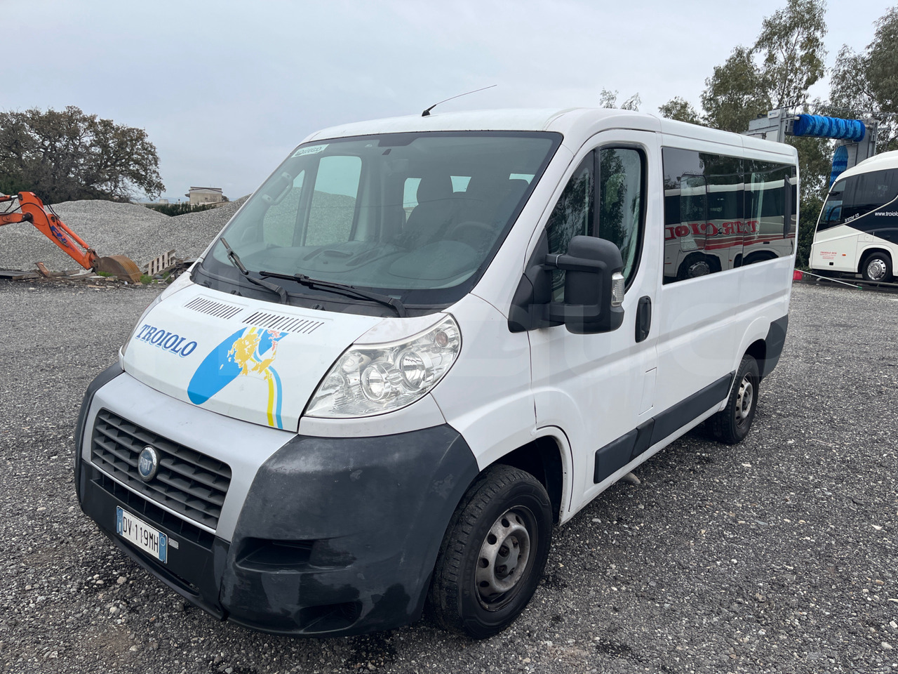 Fiat Ducato - Esikaupunkien linja: kuva Fiat Ducato - Esikaupunkien linja Fiat Ducato - Esikaupunkien linja: kuva Fiat Ducato - Esikaupunkien linja