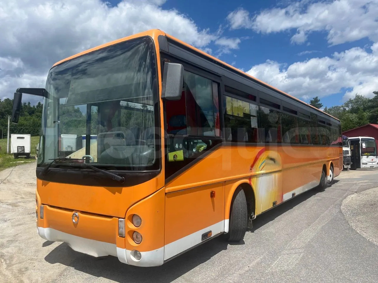 Irisbus Ares - Esikaupunkien linja: kuva Irisbus Ares - Esikaupunkien linja Irisbus Ares - Esikaupunkien linja: kuva Irisbus Ares - Esikaupunkien linja