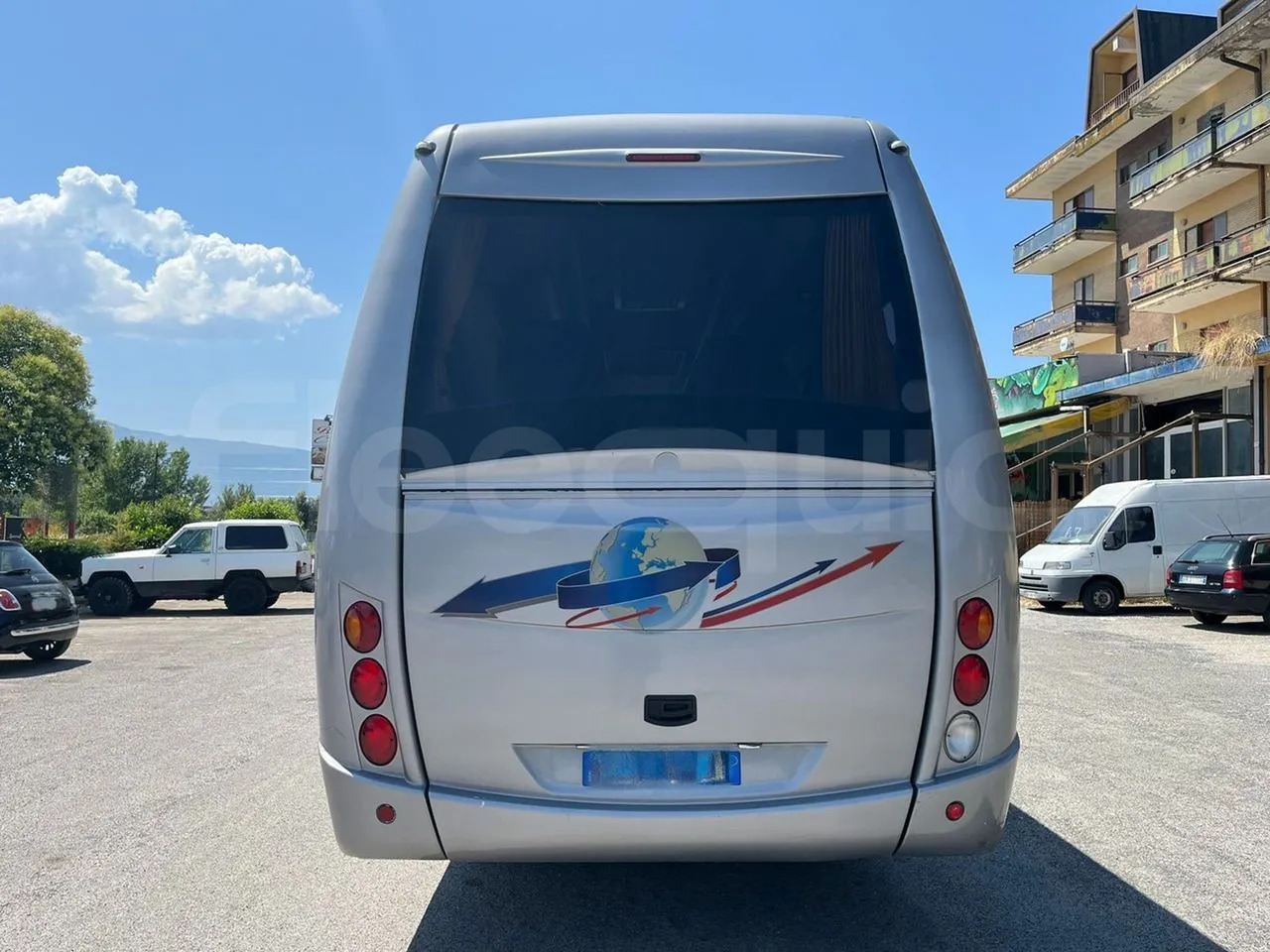 Turistibussi Iveco A65C/E4/27: kuva Turistibussi Iveco A65C/E4/27 Turistibussi Iveco A65C/E4/27: kuva Turistibussi Iveco A65C/E4/27