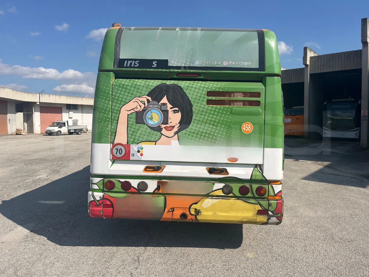 Iveco Citelis - Linja-auto: kuva Iveco Citelis - Linja-auto Iveco Citelis - Linja-auto: kuva Iveco Citelis - Linja-auto