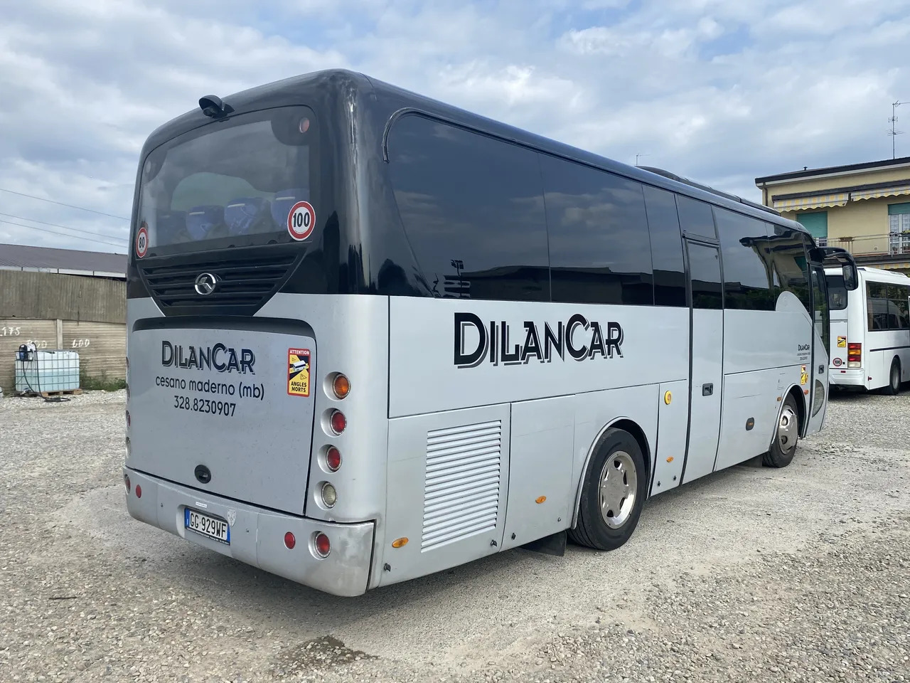 Turistibussi King Long XMQ6900: kuva Turistibussi King Long XMQ6900