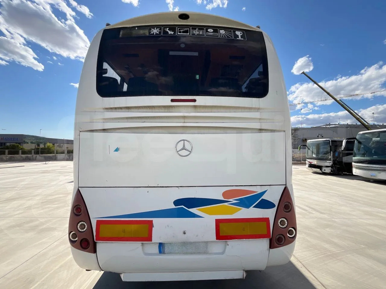 Mercedes-Benz OC 500 RF - Turistibussi: kuva Mercedes-Benz OC 500 RF - Turistibussi Mercedes-Benz OC 500 RF - Turistibussi: kuva Mercedes-Benz OC 500 RF - Turistibussi
