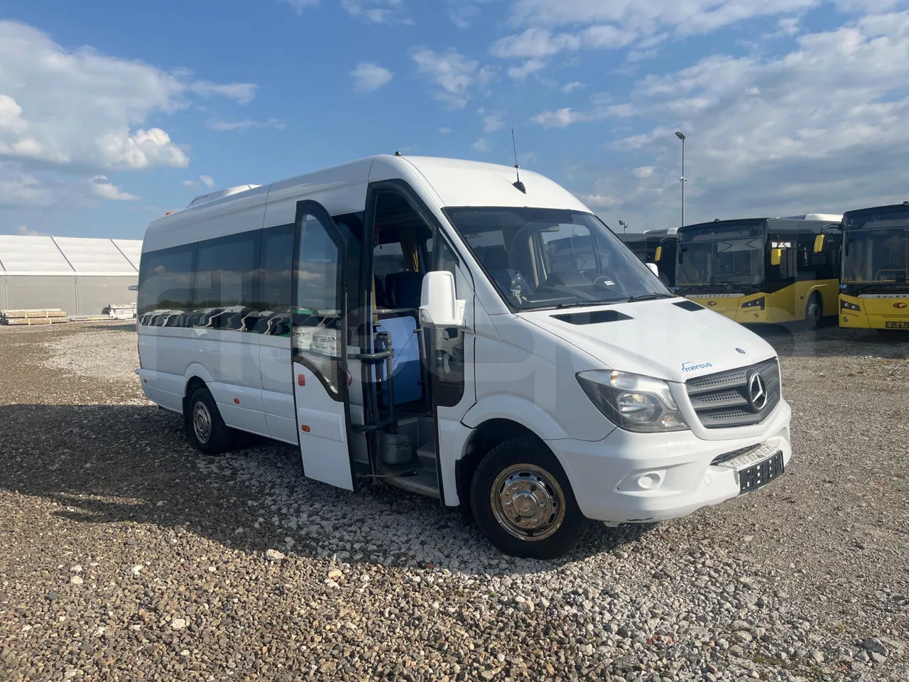 Leasing  Mercedes-Benz Sprinter Mercedes-Benz Sprinter: kuva Leasing  Mercedes-Benz Sprinter Mercedes-Benz Sprinter