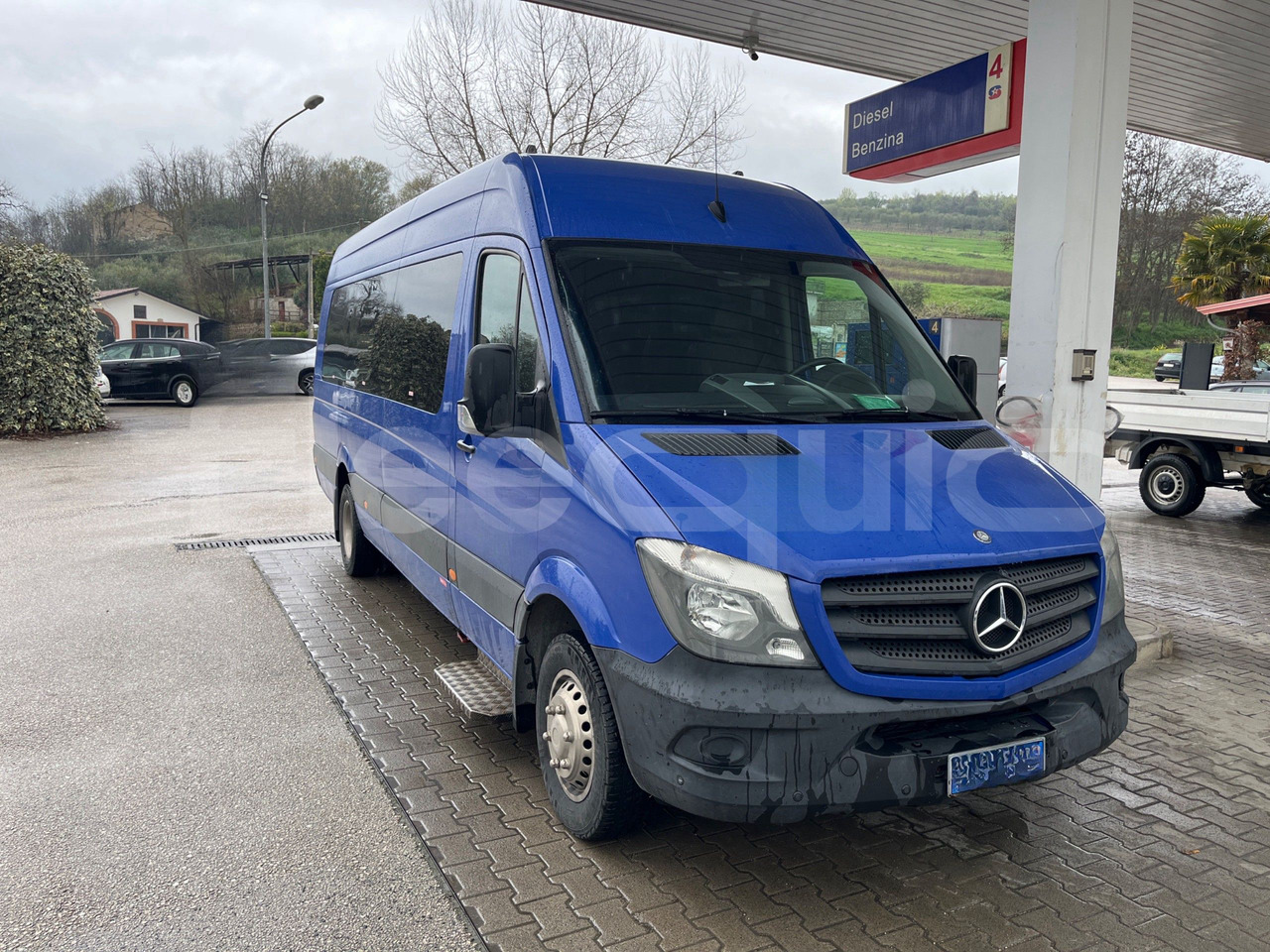 Mercedes-Benz Sprinter - Minibussi, Pikkubussi: kuva Mercedes-Benz Sprinter - Minibussi, Pikkubussi Mercedes-Benz Sprinter - Minibussi, Pikkubussi: kuva Mercedes-Benz Sprinter - Minibussi, Pikkubussi