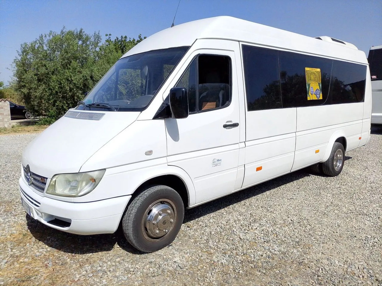 Mercedes-Benz Sprinter - Minibussi, Pikkubussi: kuva Mercedes-Benz Sprinter - Minibussi, Pikkubussi Mercedes-Benz Sprinter - Minibussi, Pikkubussi: kuva Mercedes-Benz Sprinter - Minibussi, Pikkubussi