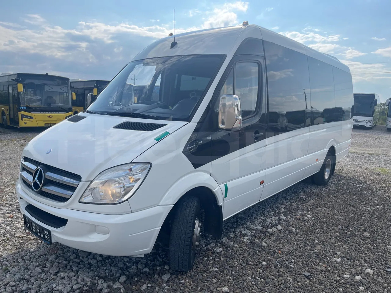 Mercedes-Benz Sprinter - Minibussi, Pikkubussi: kuva Mercedes-Benz Sprinter - Minibussi, Pikkubussi Mercedes-Benz Sprinter - Minibussi, Pikkubussi: kuva Mercedes-Benz Sprinter - Minibussi, Pikkubussi