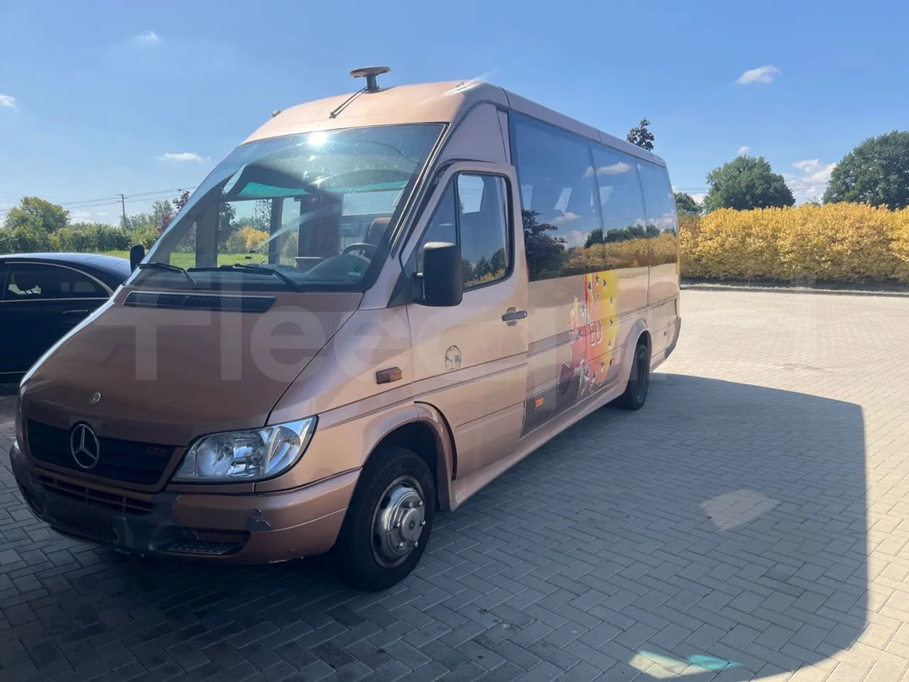 Mercedes-Benz Sprinter - Minibussi, Pikkubussi: kuva  Mercedes-Benz Sprinter - Minibussi, Pikkubussi Mercedes-Benz Sprinter - Minibussi, Pikkubussi: kuva  Mercedes-Benz Sprinter - Minibussi, Pikkubussi