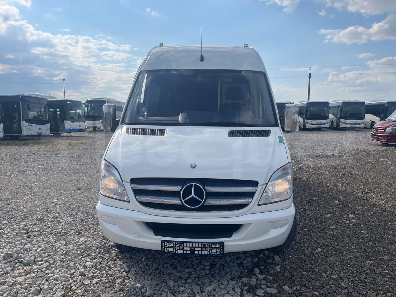 Mercedes-Benz Sprinter - Minibussi, Pikkubussi: kuva Mercedes-Benz Sprinter - Minibussi, Pikkubussi Mercedes-Benz Sprinter - Minibussi, Pikkubussi: kuva Mercedes-Benz Sprinter - Minibussi, Pikkubussi