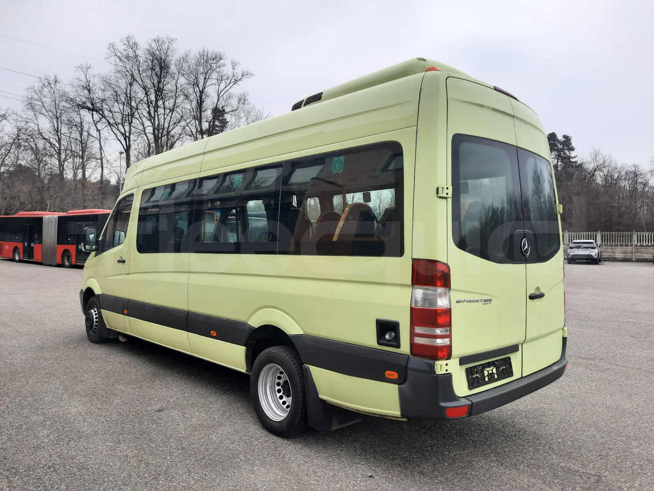 Minibussi, Pikkubussi Mercedes-Benz Sprinter: kuva Minibussi, Pikkubussi Mercedes-Benz Sprinter