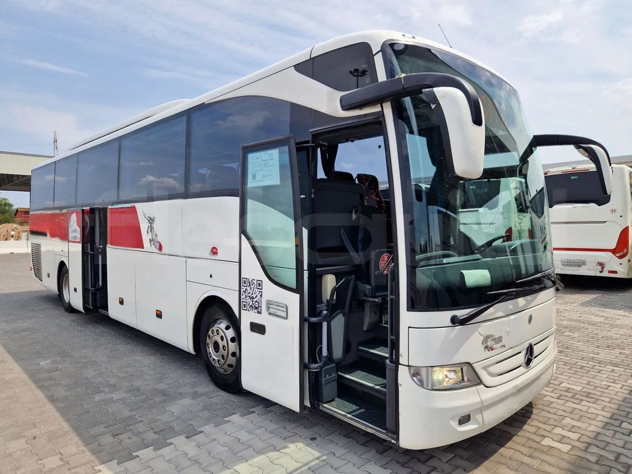 Leasing  Mercedes-Benz Tourismo Mercedes-Benz Tourismo: kuva Leasing  Mercedes-Benz Tourismo Mercedes-Benz Tourismo