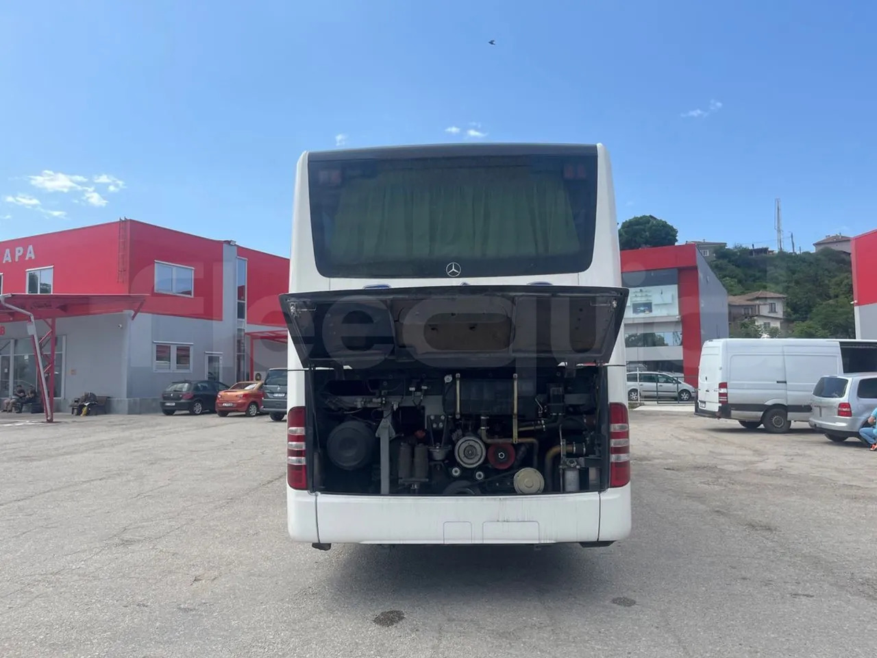 Mercedes-Benz Tourismo - Turistibussi: kuva Mercedes-Benz Tourismo - Turistibussi Mercedes-Benz Tourismo - Turistibussi: kuva Mercedes-Benz Tourismo - Turistibussi