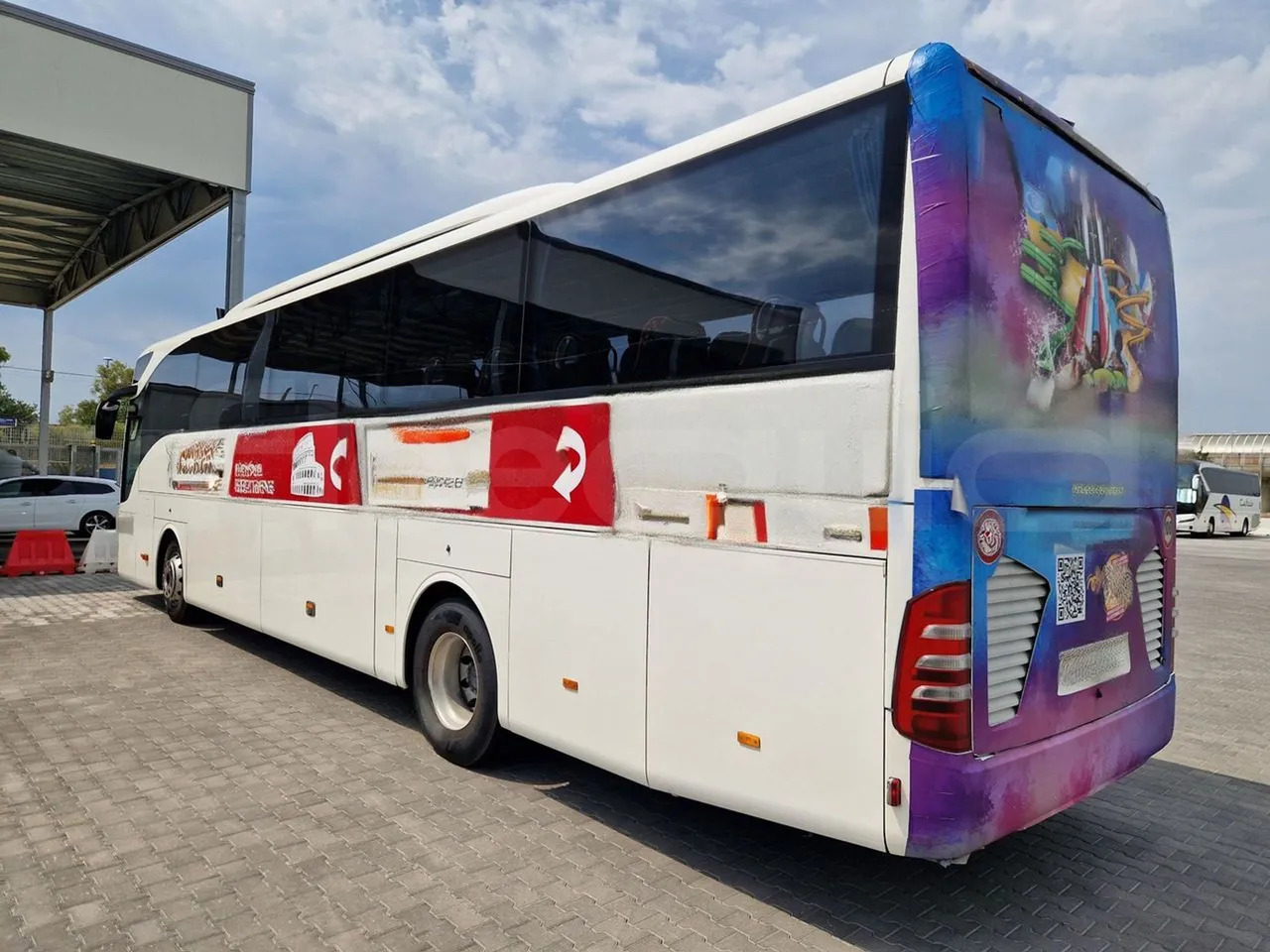 Leasing  Mercedes-Benz Tourismo Mercedes-Benz Tourismo: kuva Leasing  Mercedes-Benz Tourismo Mercedes-Benz Tourismo