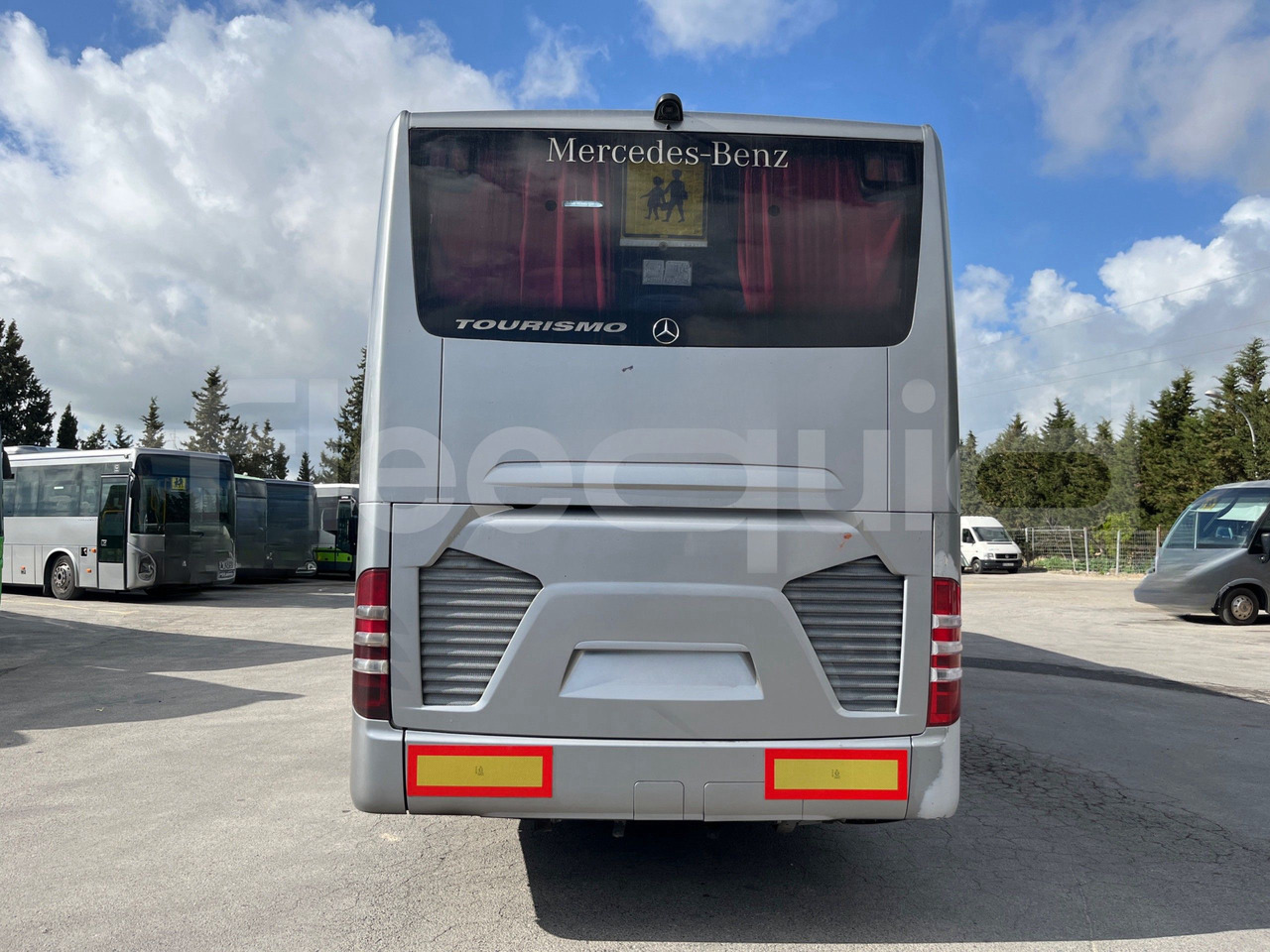 Mercedes-Benz Tourismo - Turistibussi: kuva Mercedes-Benz Tourismo - Turistibussi Mercedes-Benz Tourismo - Turistibussi: kuva Mercedes-Benz Tourismo - Turistibussi