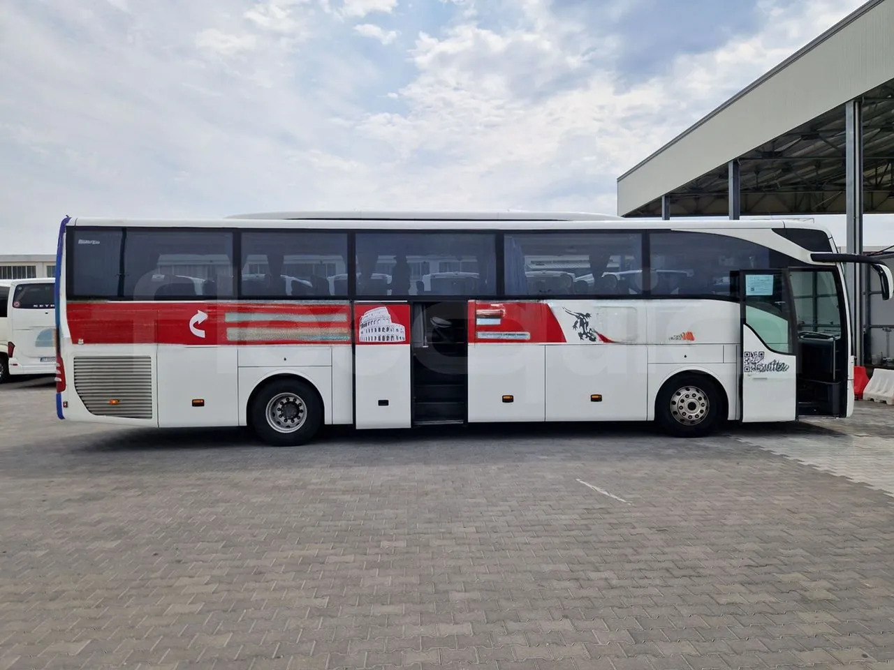Leasing  Mercedes-Benz Tourismo Mercedes-Benz Tourismo: kuva Leasing  Mercedes-Benz Tourismo Mercedes-Benz Tourismo