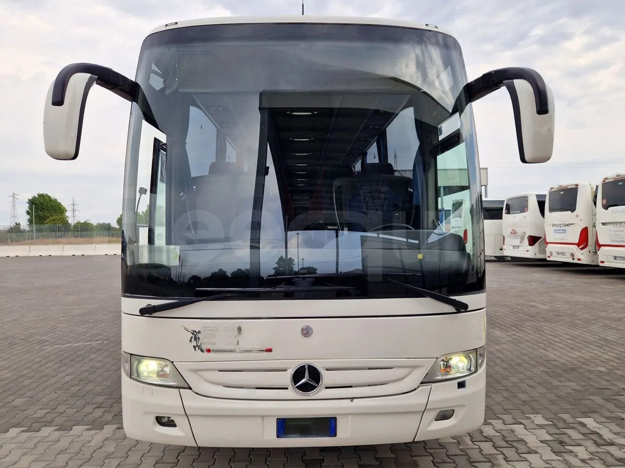 Mercedes-Benz Tourismo - Turistibussi: kuva Mercedes-Benz Tourismo - Turistibussi Mercedes-Benz Tourismo - Turistibussi: kuva Mercedes-Benz Tourismo - Turistibussi