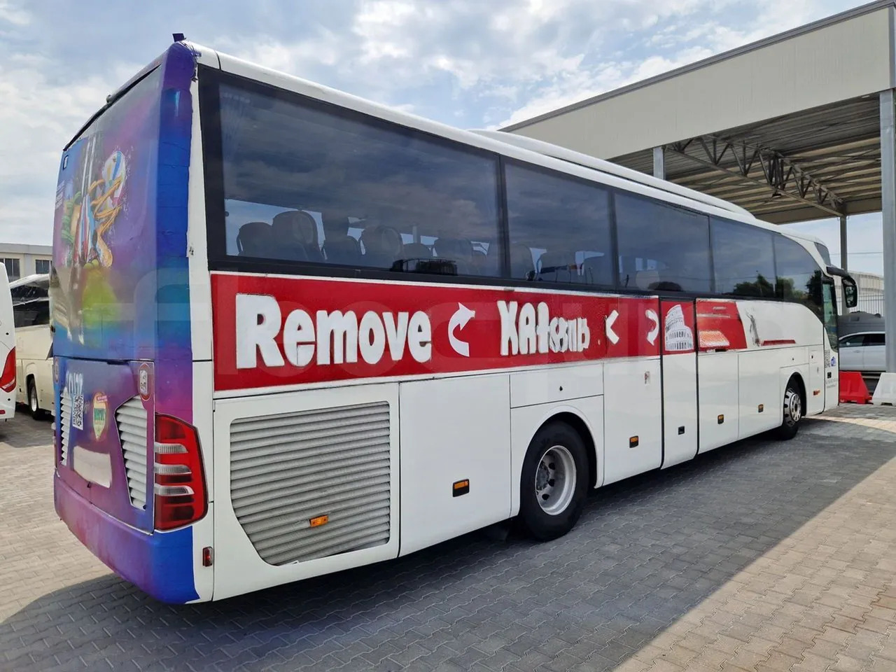Leasing  Mercedes-Benz Tourismo Mercedes-Benz Tourismo: kuva Leasing  Mercedes-Benz Tourismo Mercedes-Benz Tourismo