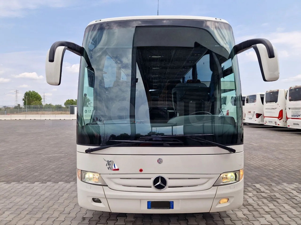 Mercedes-Benz Tourismo - Turistibussi: kuva Mercedes-Benz Tourismo - Turistibussi Mercedes-Benz Tourismo - Turistibussi: kuva Mercedes-Benz Tourismo - Turistibussi