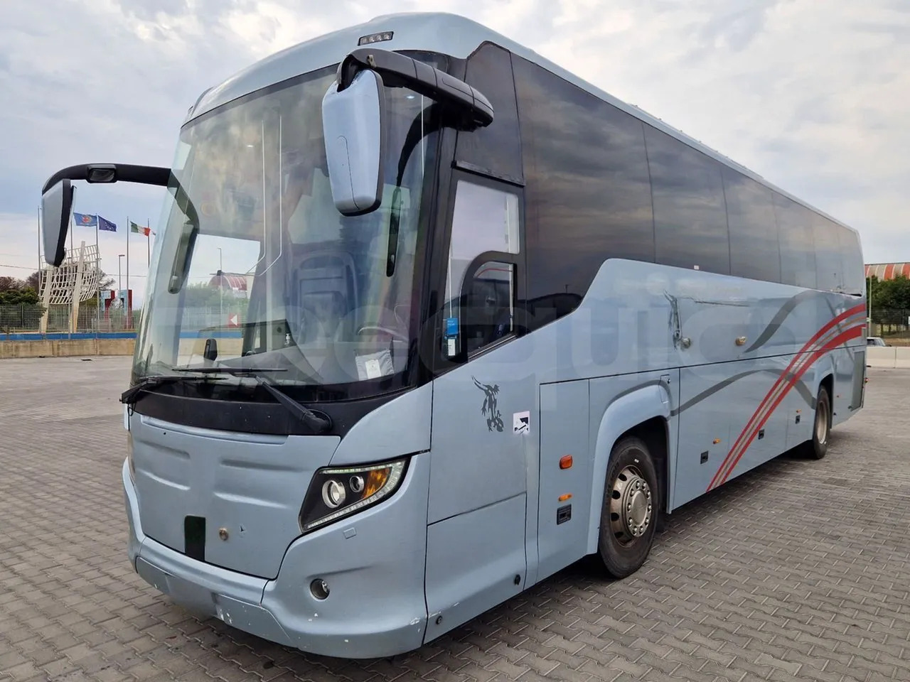 Scania Touring HD - Turistibussi: kuva Scania Touring HD - Turistibussi Scania Touring HD - Turistibussi: kuva Scania Touring HD - Turistibussi