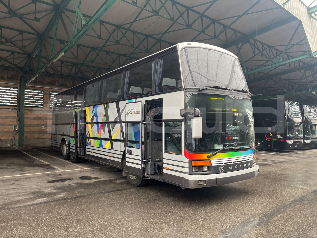 Setra S316 - Kaksikerroksinen linja: kuva Setra S316 - Kaksikerroksinen linja Setra S316 - Kaksikerroksinen linja: kuva Setra S316 - Kaksikerroksinen linja