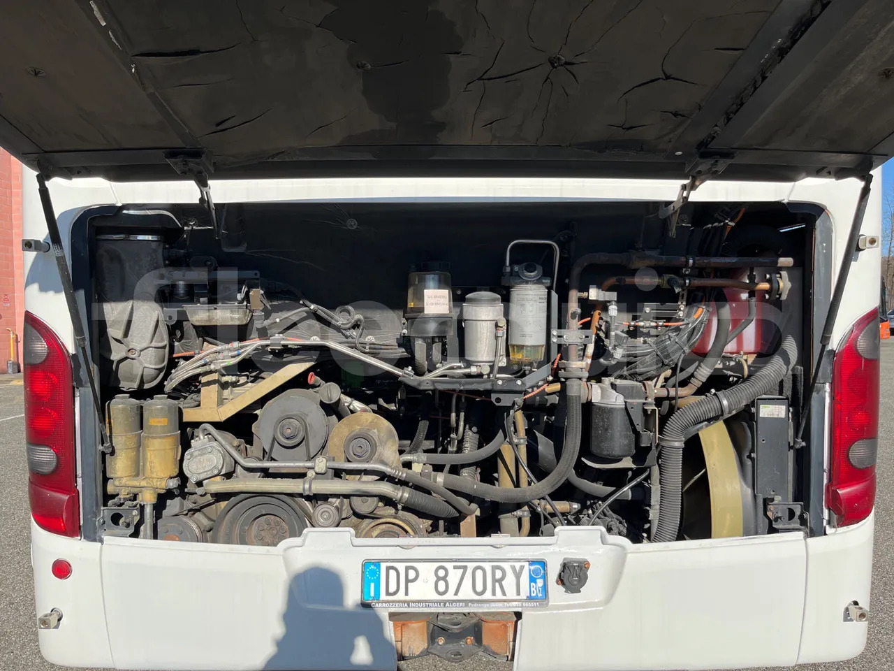 Esikaupunkien linja Setra S415: kuva Esikaupunkien linja Setra S415