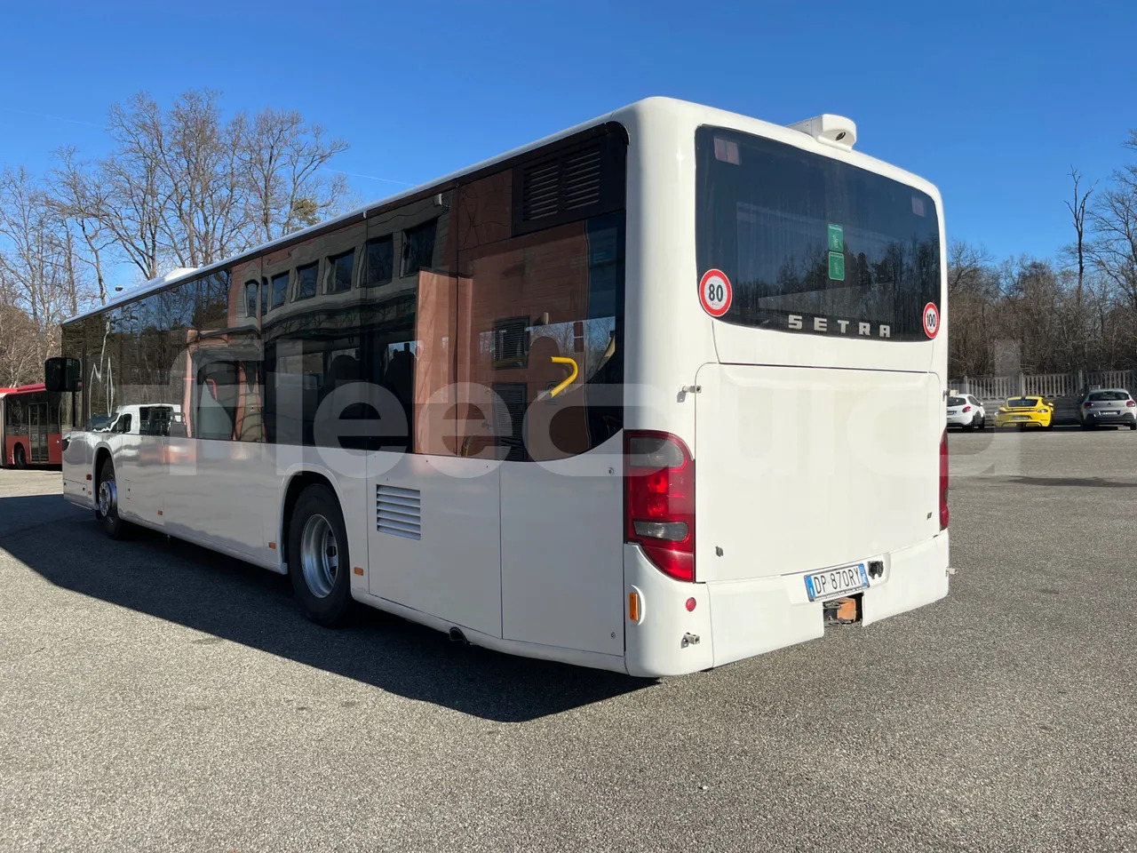 Esikaupunkien linja Setra S415: kuva Esikaupunkien linja Setra S415