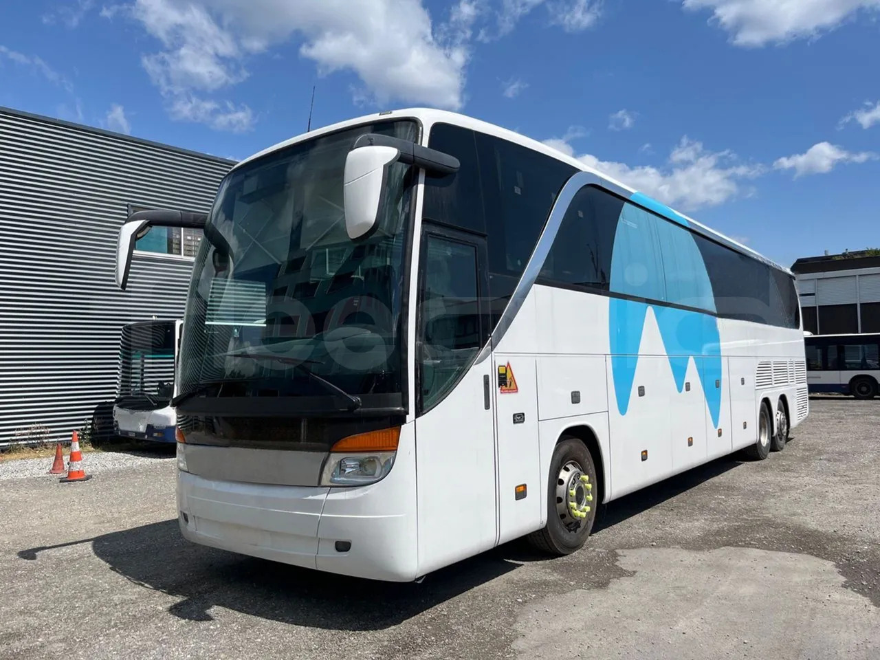 Setra S417 - Turistibussi: kuva Setra S417 - Turistibussi Setra S417 - Turistibussi: kuva Setra S417 - Turistibussi