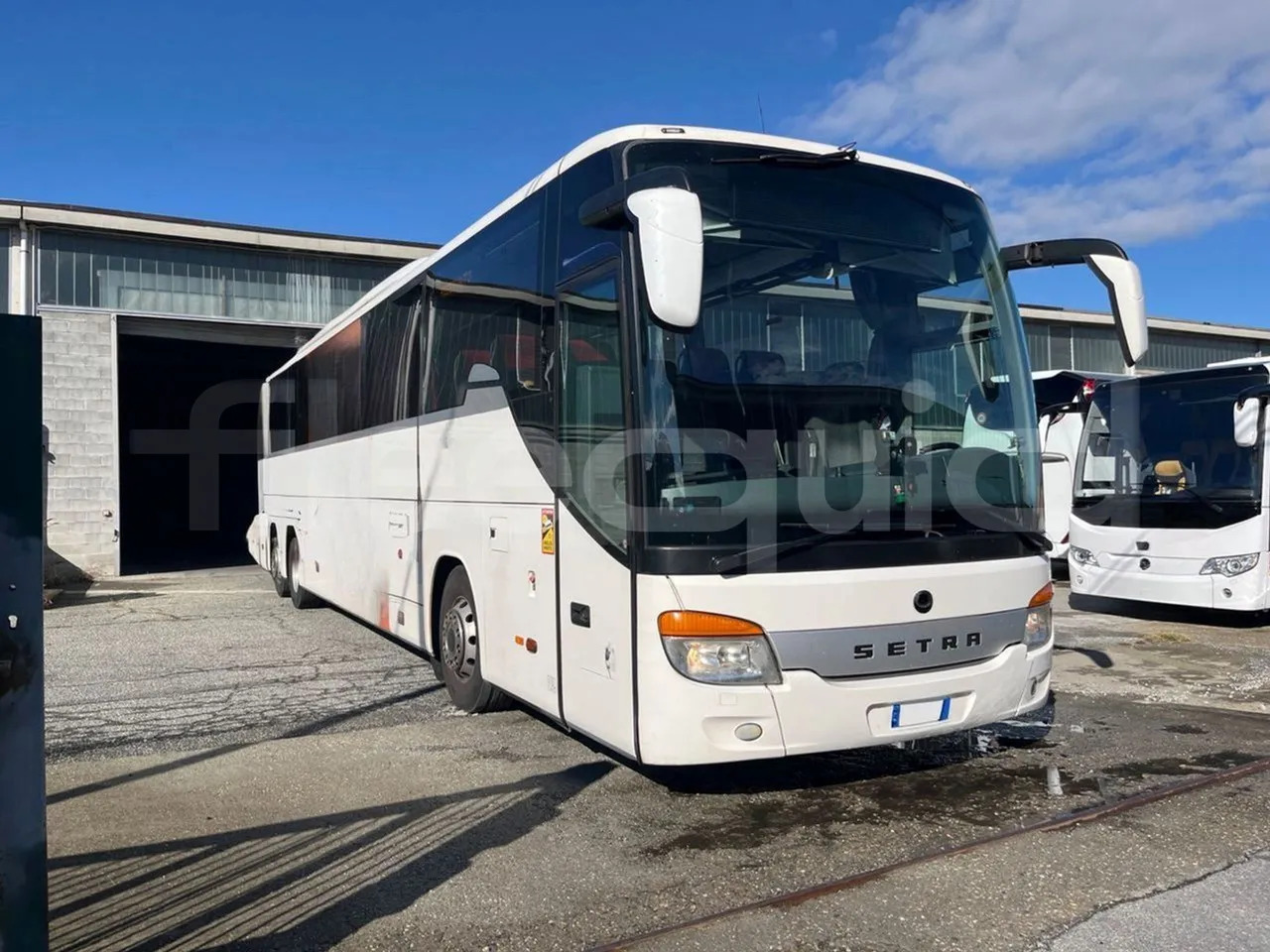 Setra S419 - Turistibussi: kuva Setra S419 - Turistibussi Setra S419 - Turistibussi: kuva Setra S419 - Turistibussi