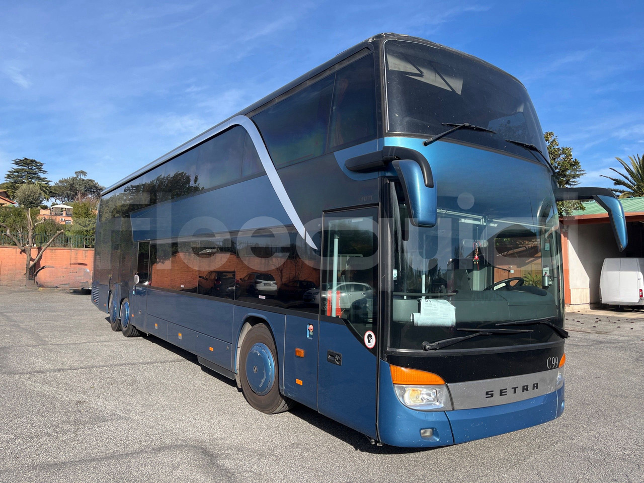 Setra S431 - Kaksikerroksinen linja: kuva Setra S431 - Kaksikerroksinen linja Setra S431 - Kaksikerroksinen linja: kuva Setra S431 - Kaksikerroksinen linja