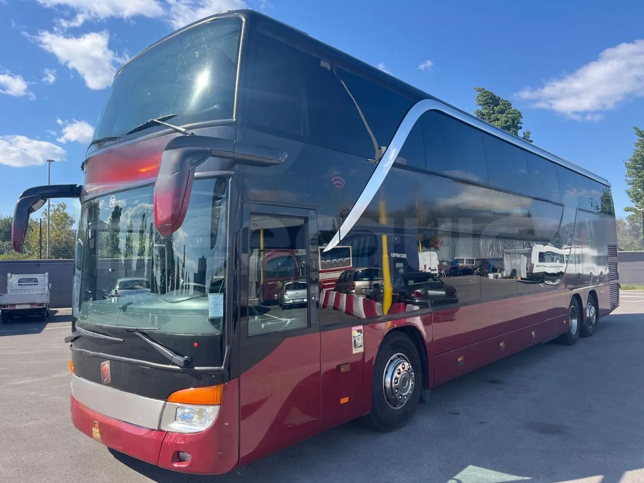 Setra S431 - Kaksikerroksinen linja: kuva Setra S431 - Kaksikerroksinen linja Setra S431 - Kaksikerroksinen linja: kuva Setra S431 - Kaksikerroksinen linja
