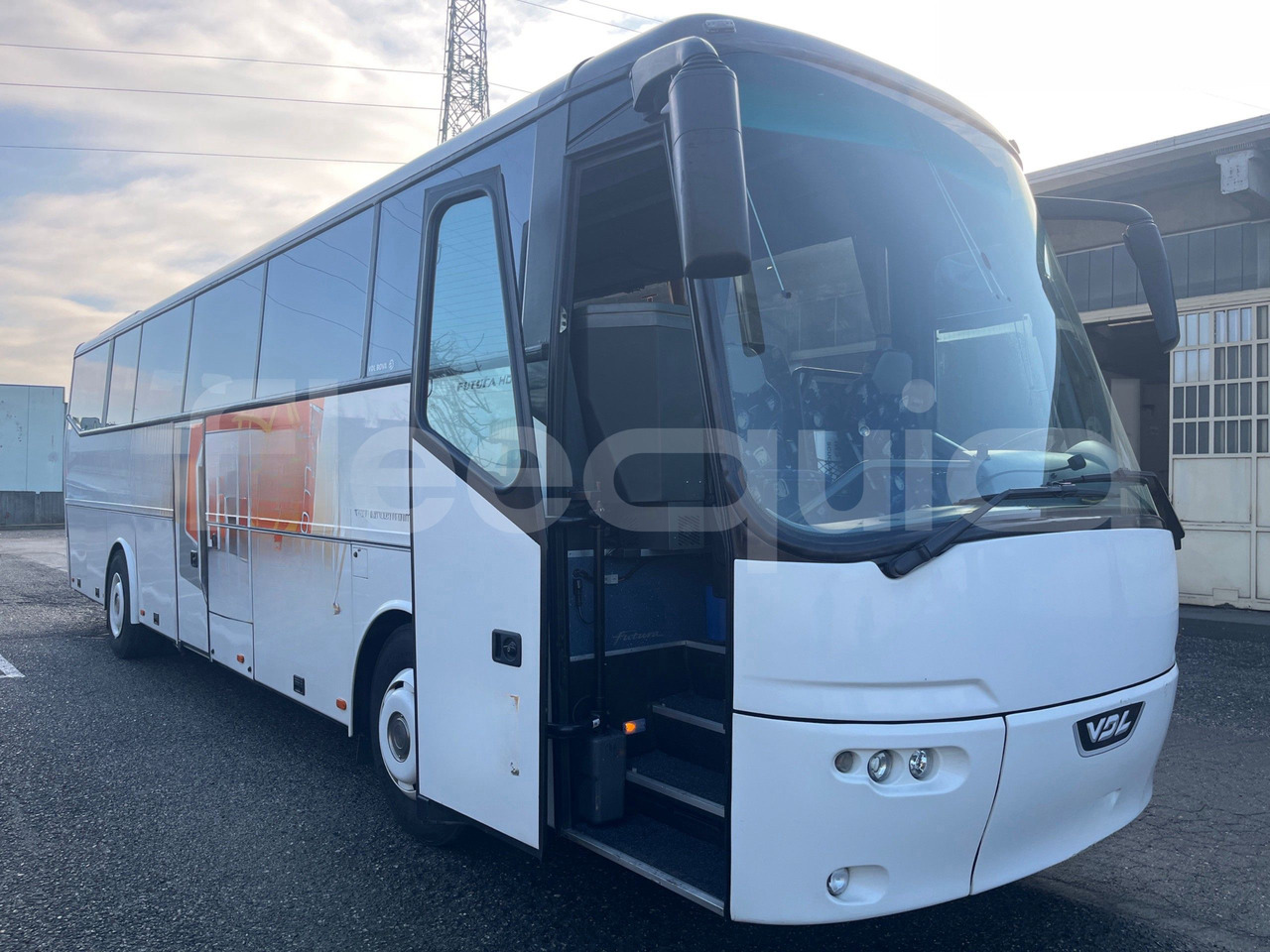 Turistibussi Vdl Bova Futura: kuva Turistibussi Vdl Bova Futura