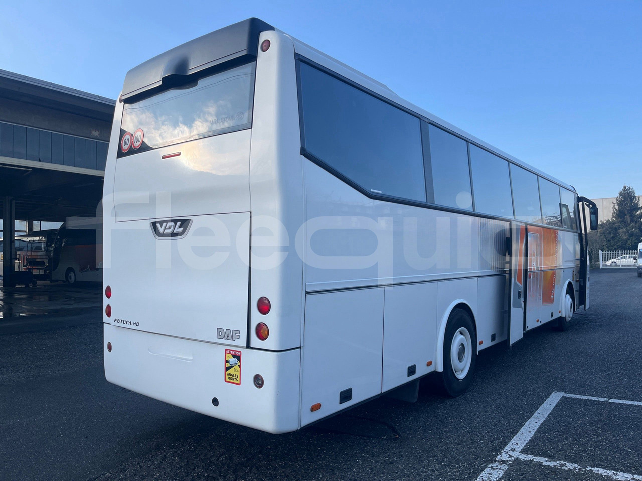 Turistibussi Vdl Bova Futura: kuva Turistibussi Vdl Bova Futura