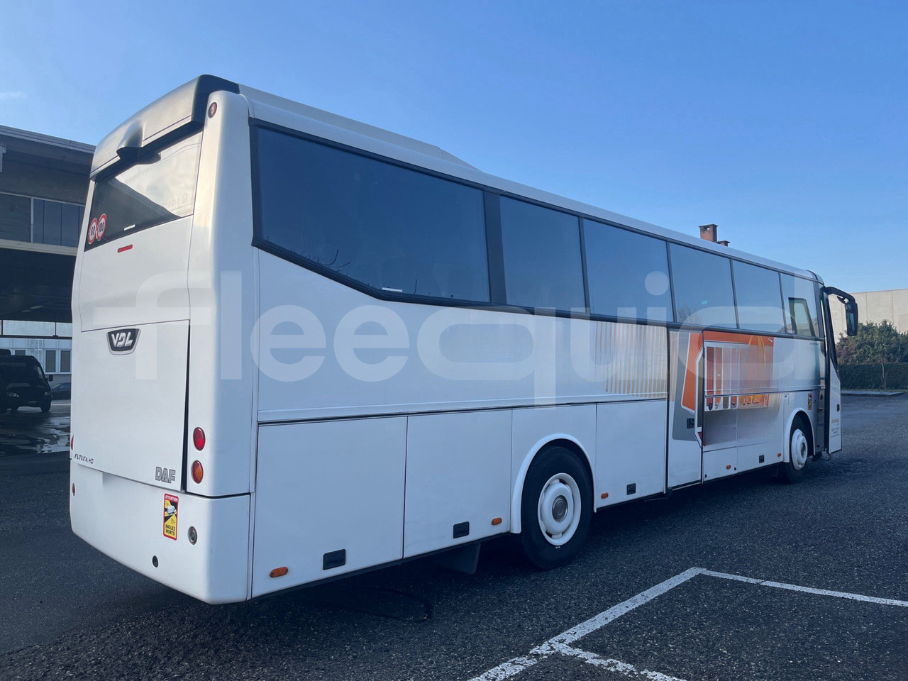 Turistibussi Vdl Bova Futura: kuva Turistibussi Vdl Bova Futura