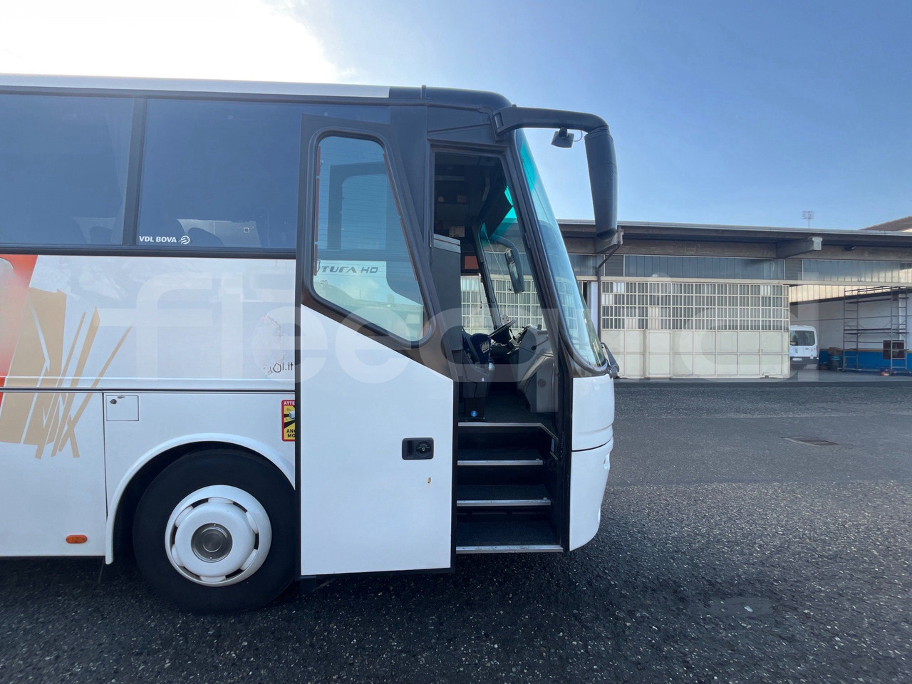 Turistibussi Vdl Bova Futura: kuva Turistibussi Vdl Bova Futura