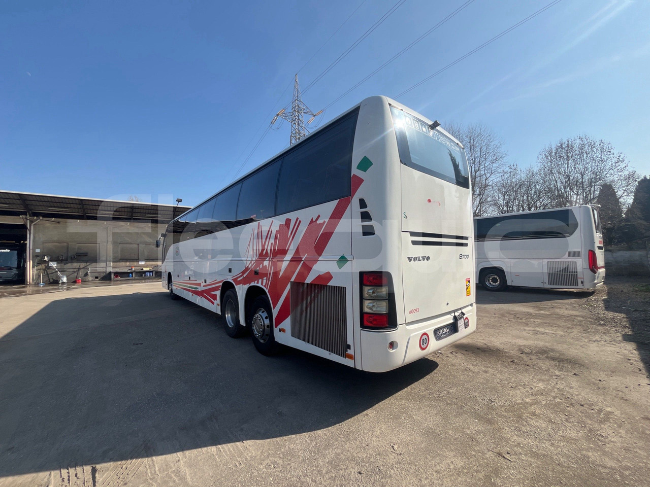 Turistibussi Volvo 9700: kuva Turistibussi Volvo 9700 Turistibussi Volvo 9700: kuva Turistibussi Volvo 9700